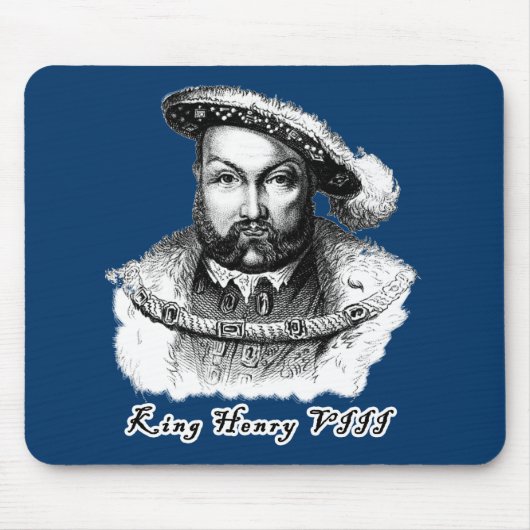 King Henry VIII Portrait Tshirts, Canvas tassen Muismat (Voorkant)