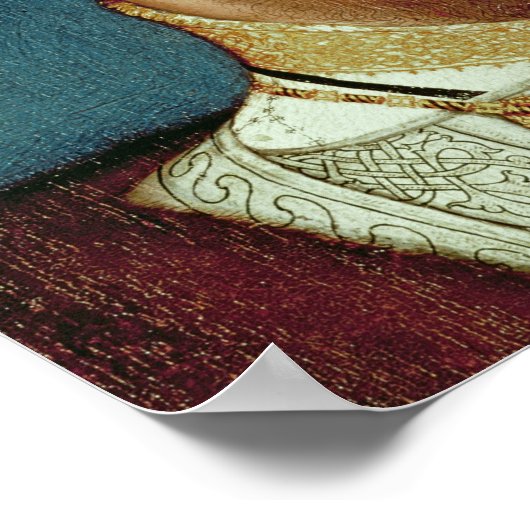 King Henry VIII Poster (Hoek)