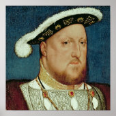 King Henry VIII Poster (Voorkant)