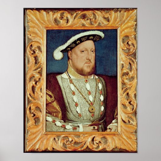 King Henry VIII Poster (Voorkant)