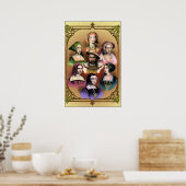 King Henry VIII Poster (Keuken)
