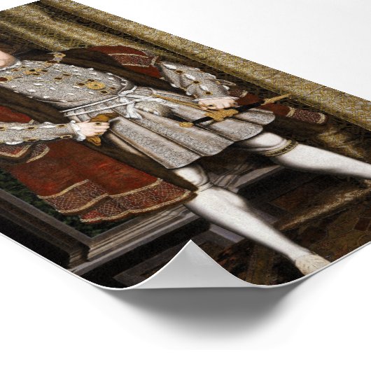 King Henry VIII Poster (Hoek)