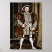 King Henry VIII Poster (Voorkant)