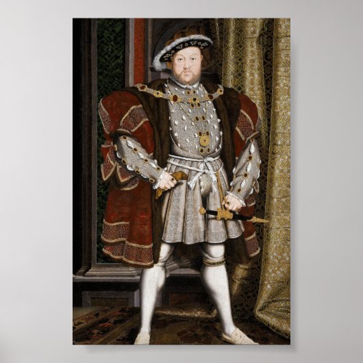 King Henry VIII Poster (Voorkant)