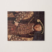 King Henry VIII Puzzle Legpuzzel (Horizontaal)