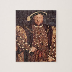 King Henry VIII Puzzle Legpuzzel