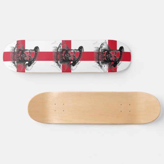 King Henry VIII Skateboard (Horizontaal)