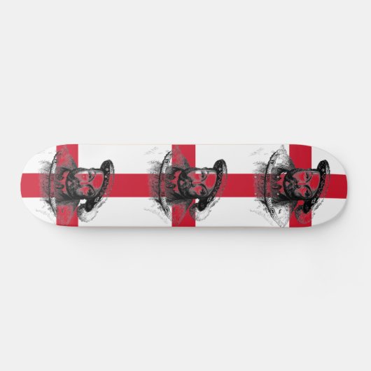 King Henry VIII Skateboard (Horizontaal)