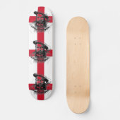 King Henry VIII Skateboard (Voorkant)