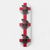 King Henry VIII Skateboard (Voorkant)