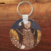 King Henry VIII Sleutelhanger (Voorkant)
