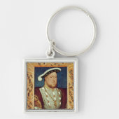 King Henry VIII Sleutelhanger (Voorkant)