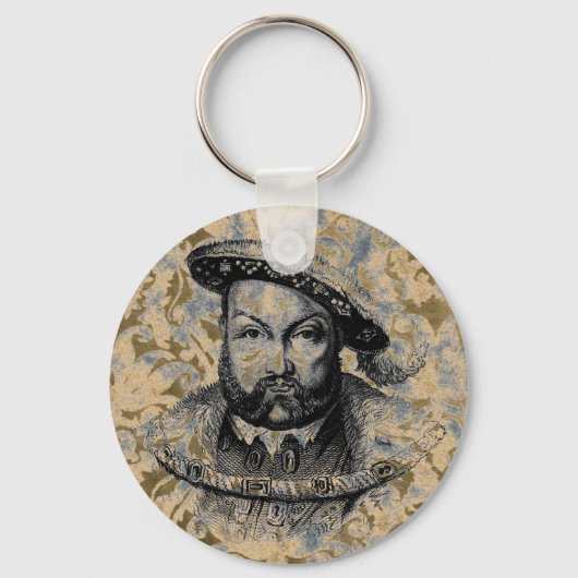King Henry VIII Sleutelhanger (Voorkant)