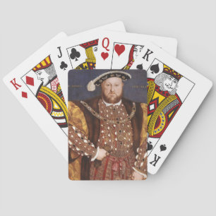 King Henry VIII Speelkaarten