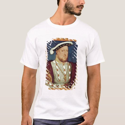 King Henry VIII T-shirt (Voorkant)