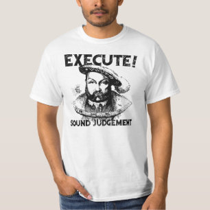 King Henry VIII t shirt