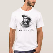 King Henry VIII T-Shirt (Voorkant)