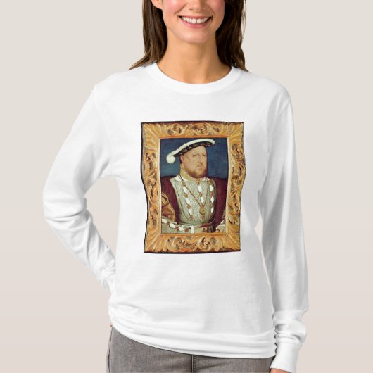 King Henry VIII T-shirt (Voorkant)