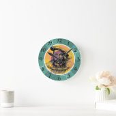 King Henry VIII Wall Clock Ronde Klok (Huis)