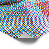 King Holding Sword stock illustration Poster (Hoek)