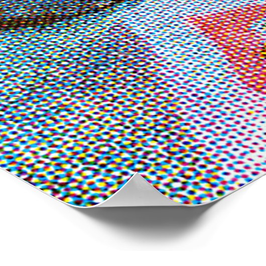 King Holding Sword stock illustration Poster (Hoek)