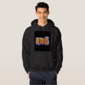 King hoodie (Voorkant volledig)