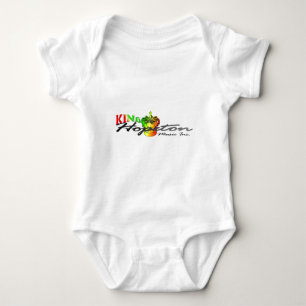 King Hopeton Jamaican style Logo Romper