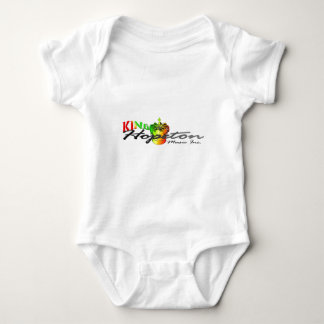 King Hopeton Jamaican style Logo Romper