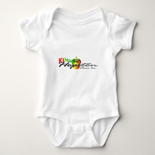 King Hopeton Jamaican style Logo Romper (Voorkant)