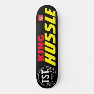 KING HUSSLE PRO SKATEBOARDS. JMT USA PERSOONLIJK SKATEBOARD
