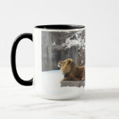 King in the Snow mug Mok (Links)