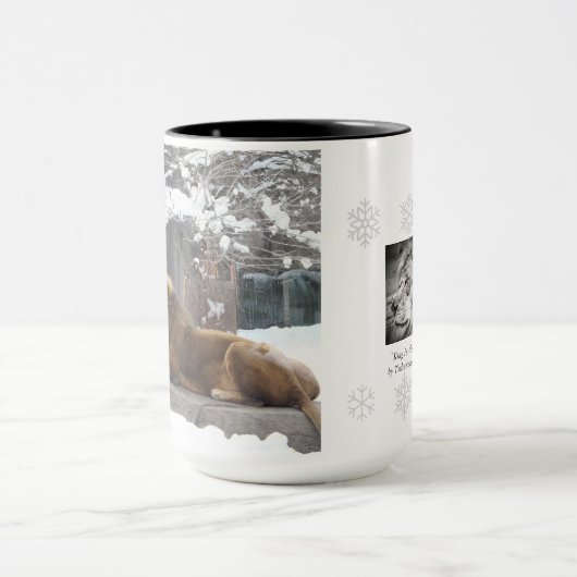 King in the Snow mug Mok (Midden)