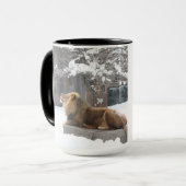 King in the Snow mug Mok (Voorkant links)