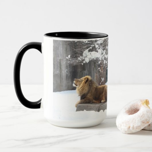 King in the Snow mug Mok (Met donut)