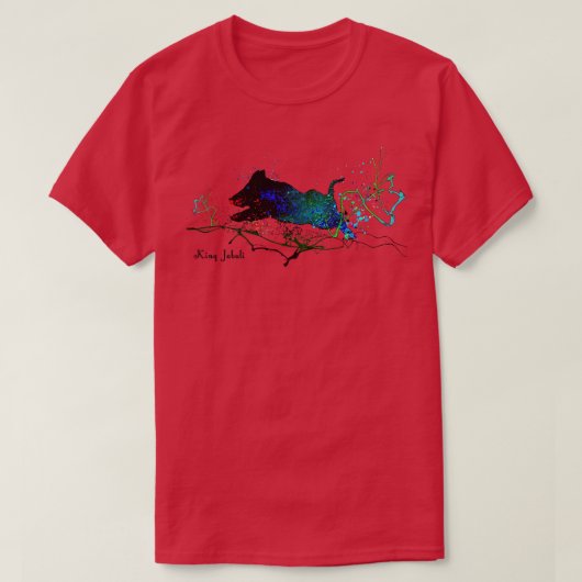 King Jabali T-shirt (Design voorkant)