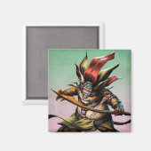 King Ja'gwar Magneet (Voorkant / Achterkant)