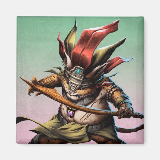 King Ja'gwar Magneet (Voorkant)