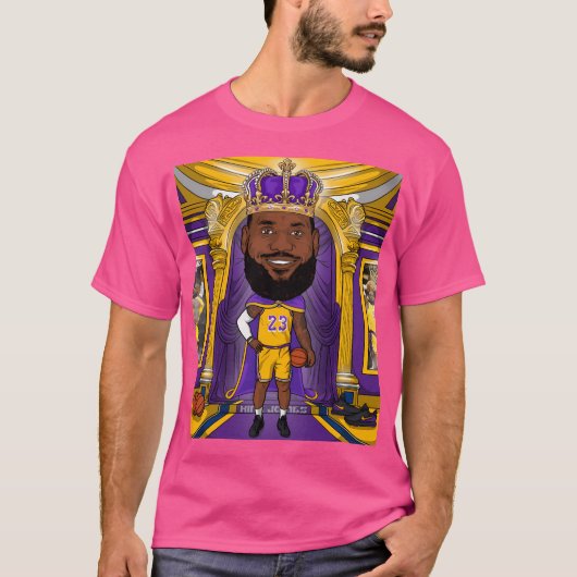 King James 2 T-shirt (Voorkant)