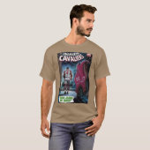 King James Comic grappige familie T-shirt (Voorkant volledig)