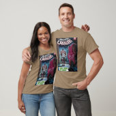 King James Comic grappige familie T-shirt (Unisex)