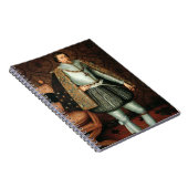 King James I of England (1566-1625) (olie op canva Notitieboek (Rechterzijde)