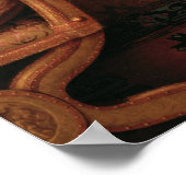 King James I of England (1566-1625) (olie op canva Poster (Hoek)