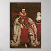 King James I of England and VI of Scotland, 1621 Poster (Voorkant)