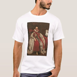 King James I of England and VI of Scotland, 1621 T-shirt