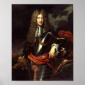 King James II Poster (Voorkant)