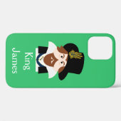 King James VI of Scotland and James I of England Case-Mate iPhone Case (Achterkant (horizontaal))