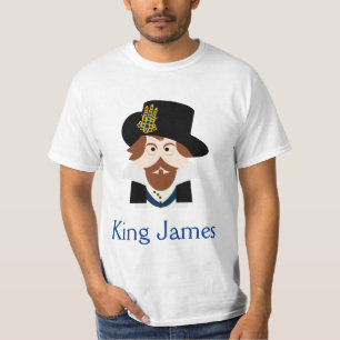 King James VI of Scotland and James I of England T-shirt