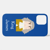 King James VII (Schotland) en James II (Engeland) Case-Mate iPhone Case (Achterkant (horizontaal))