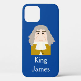 King James VII (Schotland) en James II (Engeland) Case-Mate iPhone Case