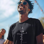 KING JESUS CHRISTELIJK MANNEN T-SHIRT